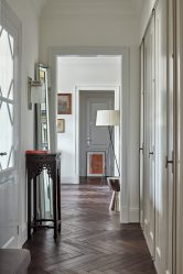 Паркет в интерьере: Как использовать? Как выбрать? 305+ (Фото) эффектных дизайнов (художественный, елочкой, модульный)