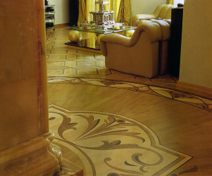 Паркет в интерьере: Как использовать? Как выбрать? 305+ (Фото) эффектных дизайнов (художественный, елочкой, модульный)