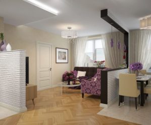 Паркет в интерьере: Как использовать? Как выбрать? 305+ (Фото) эффектных дизайнов (художественный, елочкой, модульный)