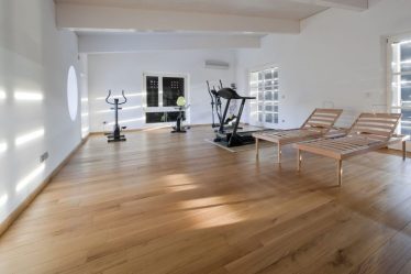 Паркет в интерьере: Как использовать? Как выбрать? 305+ (Фото) эффектных дизайнов (художественный, елочкой, модульный)