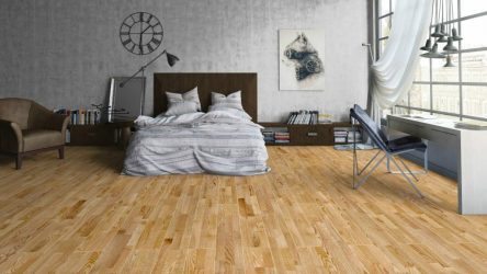 Паркет в интерьере: Как использовать? Как выбрать? 305+ (Фото) эффектных дизайнов (художественный, елочкой, модульный)