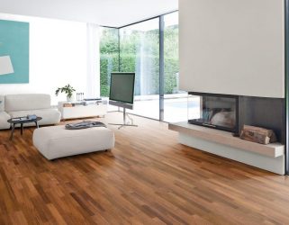 Паркет в интерьере: Как использовать? Как выбрать? 305+ (Фото) эффектных дизайнов (художественный, елочкой, модульный)