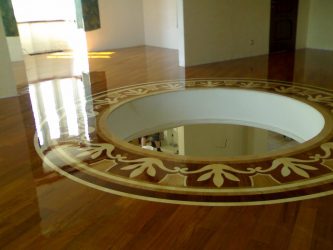 Паркет в интерьере: Как использовать? Как выбрать? 305+ (Фото) эффектных дизайнов (художественный, елочкой, модульный)