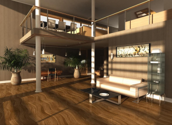 Паркет в интерьере: Как использовать? Как выбрать? 305+ (Фото) эффектных дизайнов (художественный, елочкой, модульный)