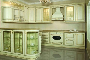 Патина в Интерьере: 180 (Фото) Фасадов Кухонь, Двери, Столы () Патина в Интерьере: 180 (Фото) Фасадов Кухонь, Двери, Столы