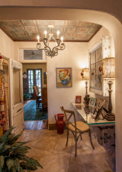 Патина в интерьере – Благородная старина в вашем доме. 180+ (Фото) с золотом, серебром и другими металлическими эффектами