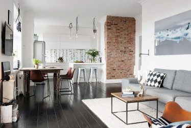 Планировка 3-х комнатной квартиры с планировкой в панельных домах. Эффективное улучшение пространства + 160 ФОТО