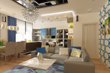 Планировка 3-х комнатной квартиры с планировкой в панельных домах. Эффективное улучшение пространства + 160 ФОТО