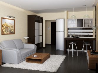 Планировка 3-х комнатной квартиры с планировкой в панельных домах. Эффективное улучшение пространства + 160 ФОТО