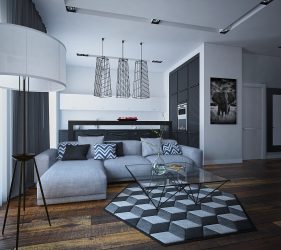 Планировка 3-х комнатной квартиры с планировкой в панельных домах. Эффективное улучшение пространства + 160 ФОТО