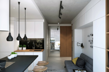 Планировка 3-х комнатной квартиры с планировкой в панельных домах. Эффективное улучшение пространства + 160 ФОТО