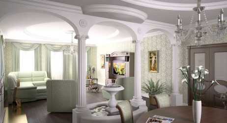 Планировка 3-х комнатной квартиры с планировкой в панельных домах. Эффективное улучшение пространства + 160 ФОТО