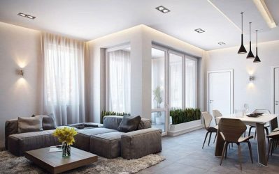 Планировка 3-х комнатной квартиры с планировкой в панельных домах. Эффективное улучшение пространства + 160 ФОТО