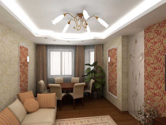 Планировка 3-х комнатной квартиры с планировкой в панельных домах. Эффективное улучшение пространства + 160 ФОТО