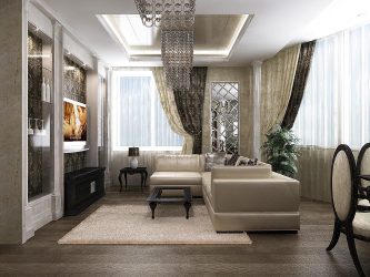 Планировка 3-х комнатной квартиры с планировкой в панельных домах. Эффективное улучшение пространства + 160 ФОТО