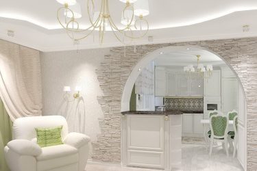 Планировка 3-х комнатной квартиры с планировкой в панельных домах. Эффективное улучшение пространства + 160 ФОТО