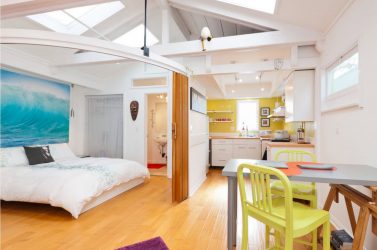 Планировка 1-й (однокомнатной) квартиры (210+ Фото). Стили от «А» до «Я» для хрущевок небольшого размера