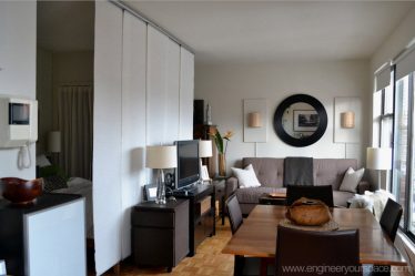 Планировка 1-й (однокомнатной) квартиры (210+ Фото). Стили от «А» до «Я» для хрущевок небольшого размера