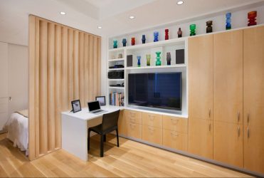 Планировка 1-й (однокомнатной) квартиры (210+ Фото). Стили от «А» до «Я» для хрущевок небольшого размера