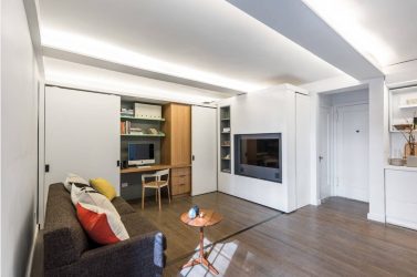 Планировка 1-й (однокомнатной) квартиры (210+ Фото). Стили от «А» до «Я» для хрущевок небольшого размера