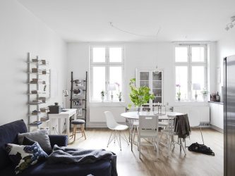 Планировка 1-й (однокомнатной) квартиры (210+ Фото). Стили от «А» до «Я» для хрущевок небольшого размера