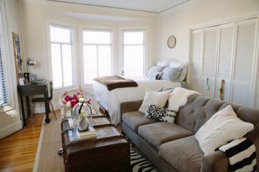 Планировка 1-й (однокомнатной) квартиры (210+ Фото). Стили от «А» до «Я» для хрущевок небольшого размера