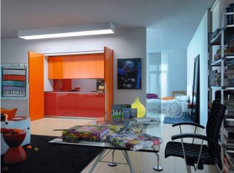 Планировка 1-й (однокомнатной) квартиры (210+ Фото). Стили от «А» до «Я» для хрущевок небольшого размера