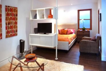 Планировка 1-й (однокомнатной) квартиры (210+ Фото). Стили от «А» до «Я» для хрущевок небольшого размера