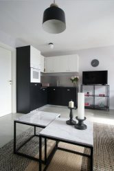 Планировка 1-й (однокомнатной) квартиры (210+ Фото). Стили от «А» до «Я» для хрущевок небольшого размера