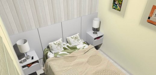 Планировка 1-й (однокомнатной) квартиры (210+ Фото). Стили от «А» до «Я» для хрущевок небольшого размера