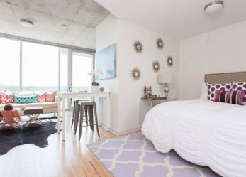 Планировка 1-й (однокомнатной) квартиры (210+ Фото). Стили от «А» до «Я» для хрущевок небольшого размера