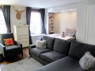 Планировка 1-й (однокомнатной) квартиры (210+ Фото). Стили от «А» до «Я» для хрущевок небольшого размера