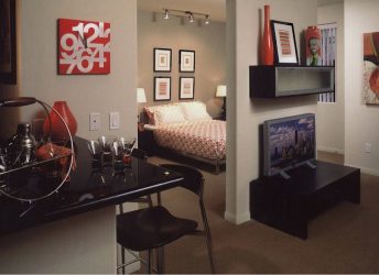 Планировка 1-й (однокомнатной) квартиры (210+ Фото). Стили от «А» до «Я» для хрущевок небольшого размера