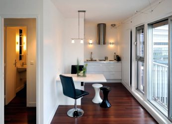 Планировка 1-й (однокомнатной) квартиры (210+ Фото). Стили от «А» до «Я» для хрущевок небольшого размера