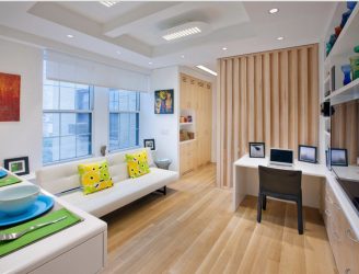 Планировка 1-й (однокомнатной) квартиры (210+ Фото). Стили от «А» до «Я» для хрущевок небольшого размера