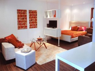 Планировка 1-й (однокомнатной) квартиры (210+ Фото). Стили от «А» до «Я» для хрущевок небольшого размера