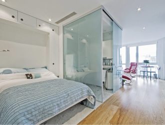 Планировка 1-й (однокомнатной) квартиры (210+ Фото). Стили от «А» до «Я» для хрущевок небольшого размера