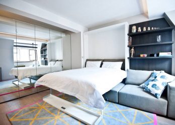 Планировка 1-й (однокомнатной) квартиры (210+ Фото). Стили от «А» до «Я» для хрущевок небольшого размера