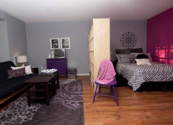 Планировка 1-й (однокомнатной) квартиры (210+ Фото). Стили от «А» до «Я» для хрущевок небольшого размера