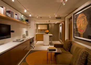 Планировка 1-й (однокомнатной) квартиры (210+ Фото). Стили от «А» до «Я» для хрущевок небольшого размера