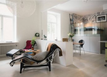 Планировка 1-й (однокомнатной) квартиры (210+ Фото). Стили от «А» до «Я» для хрущевок небольшого размера