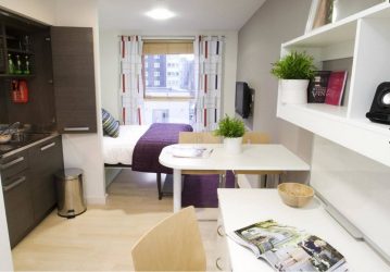 Планировка 1-й (однокомнатной) квартиры (210+ Фото). Стили от «А» до «Я» для хрущевок небольшого размера