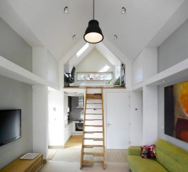 Планировка 1-й (однокомнатной) квартиры (210+ Фото). Стили от «А» до «Я» для хрущевок небольшого размера