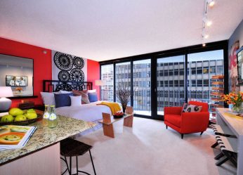 Планировка 1-й (однокомнатной) квартиры (210+ Фото). Стили от «А» до «Я» для хрущевок небольшого размера