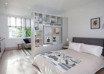 Планировка 1-й (однокомнатной) квартиры (210+ Фото). Стили от «А» до «Я» для хрущевок небольшого размера