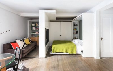 Планировка 1-й (однокомнатной) квартиры (210+ Фото). Стили от «А» до «Я» для хрущевок небольшого размера