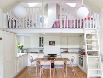 Планировка 1-й (однокомнатной) квартиры (210+ Фото). Стили от «А» до «Я» для хрущевок небольшого размера