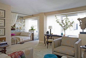 Планировка 1-й (однокомнатной) квартиры (210+ Фото). Стили от «А» до «Я» для хрущевок небольшого размера