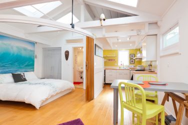 Планировка 1-й (однокомнатной) квартиры (210+ Фото). Стили от «А» до «Я» для хрущевок небольшого размера