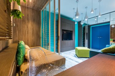 Планировка 1-й (однокомнатной) квартиры (210+ Фото). Стили от «А» до «Я» для хрущевок небольшого размера